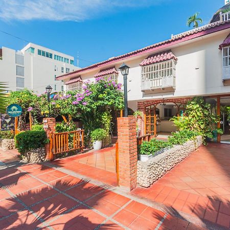 Hotel Baluarte Coast Cartagena Exteriör bild