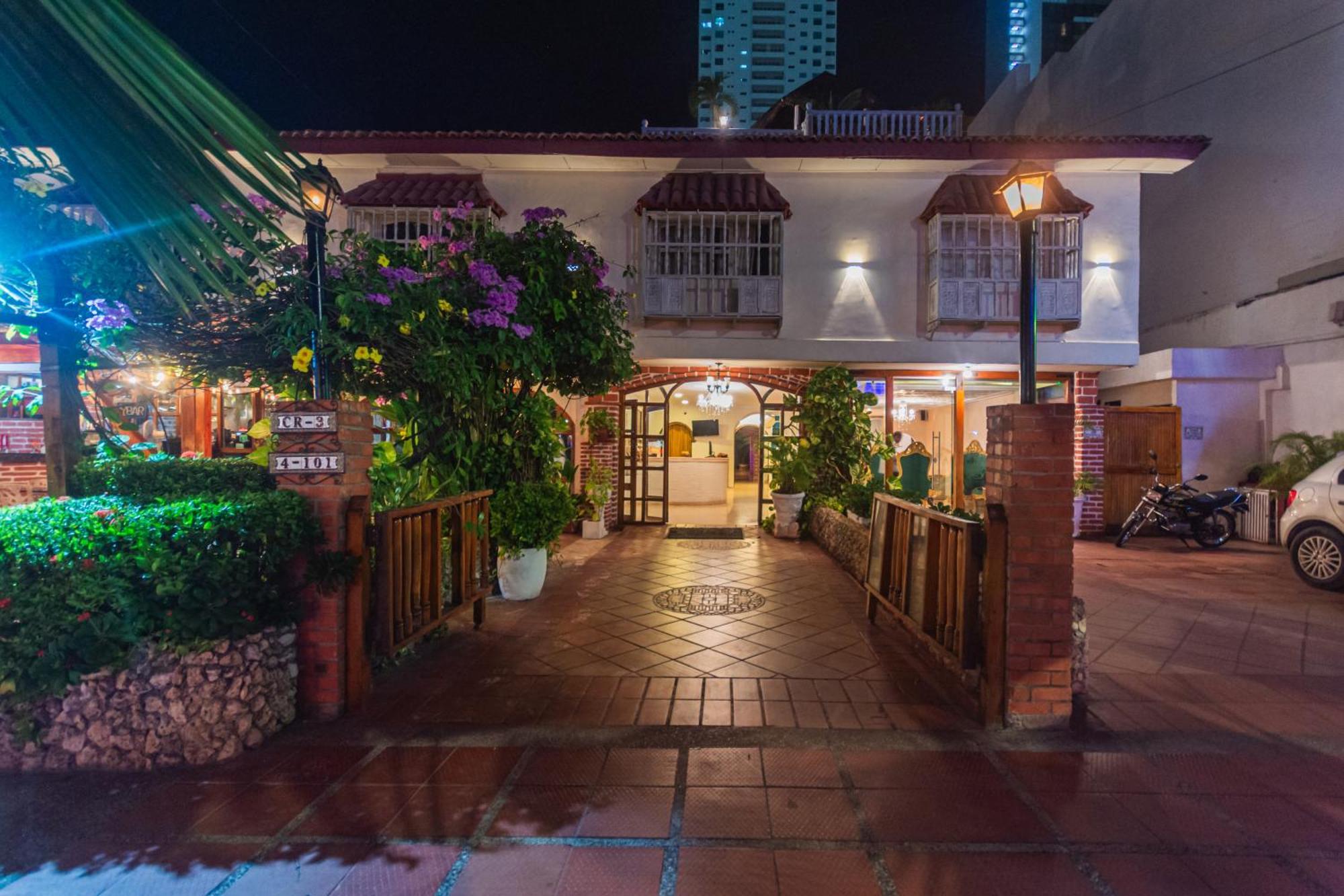Hotel Baluarte Coast Cartagena Exteriör bild