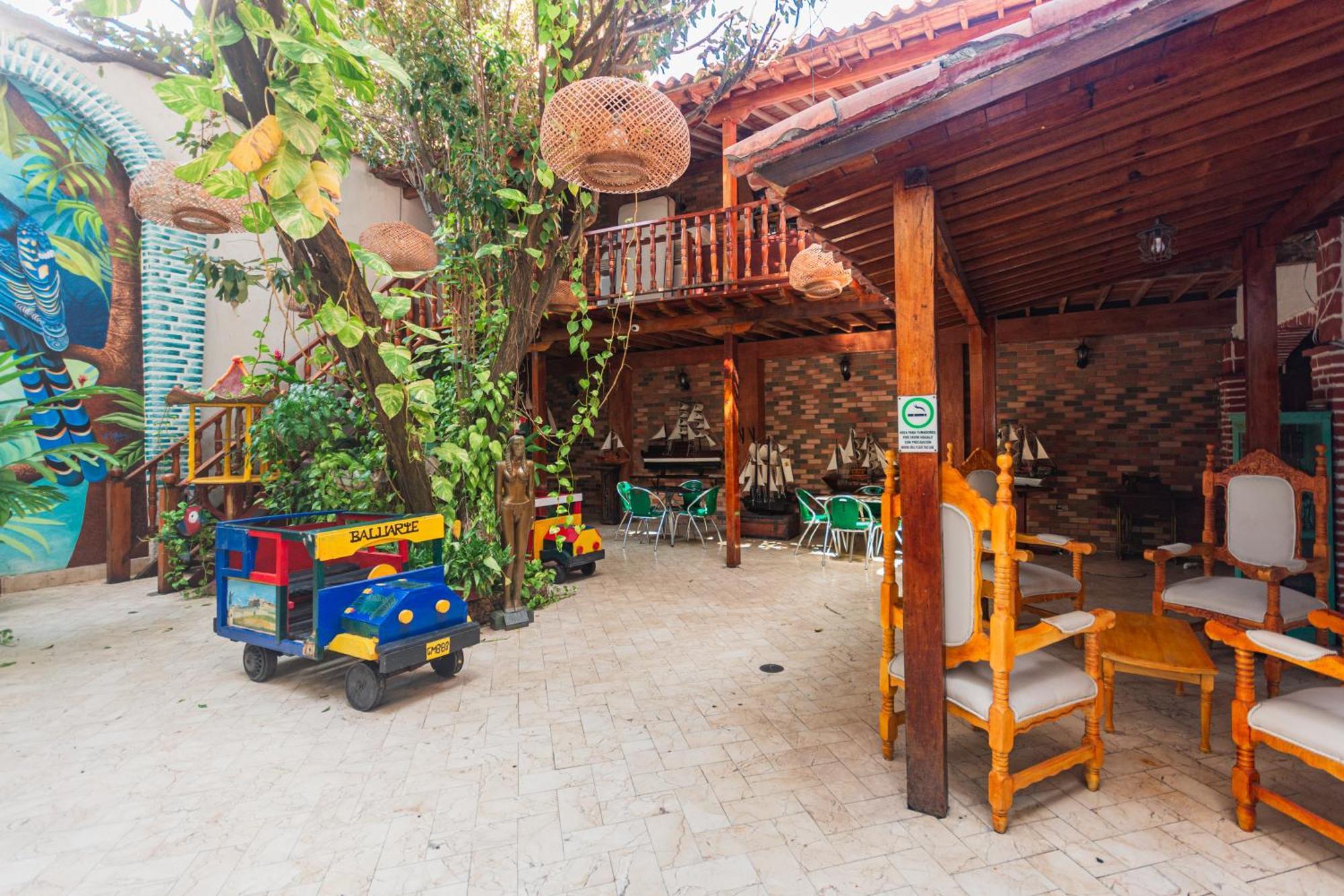 Hotel Baluarte Coast Cartagena Exteriör bild