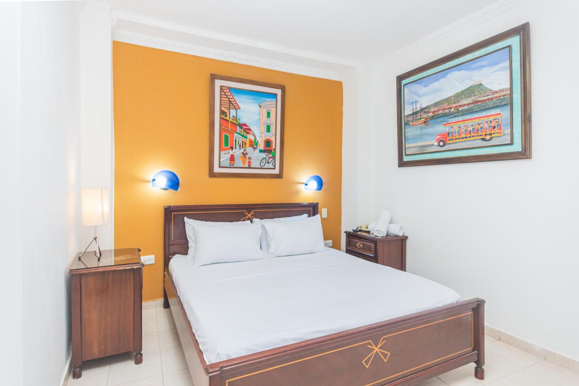 Hotel Baluarte Coast Cartagena Exteriör bild