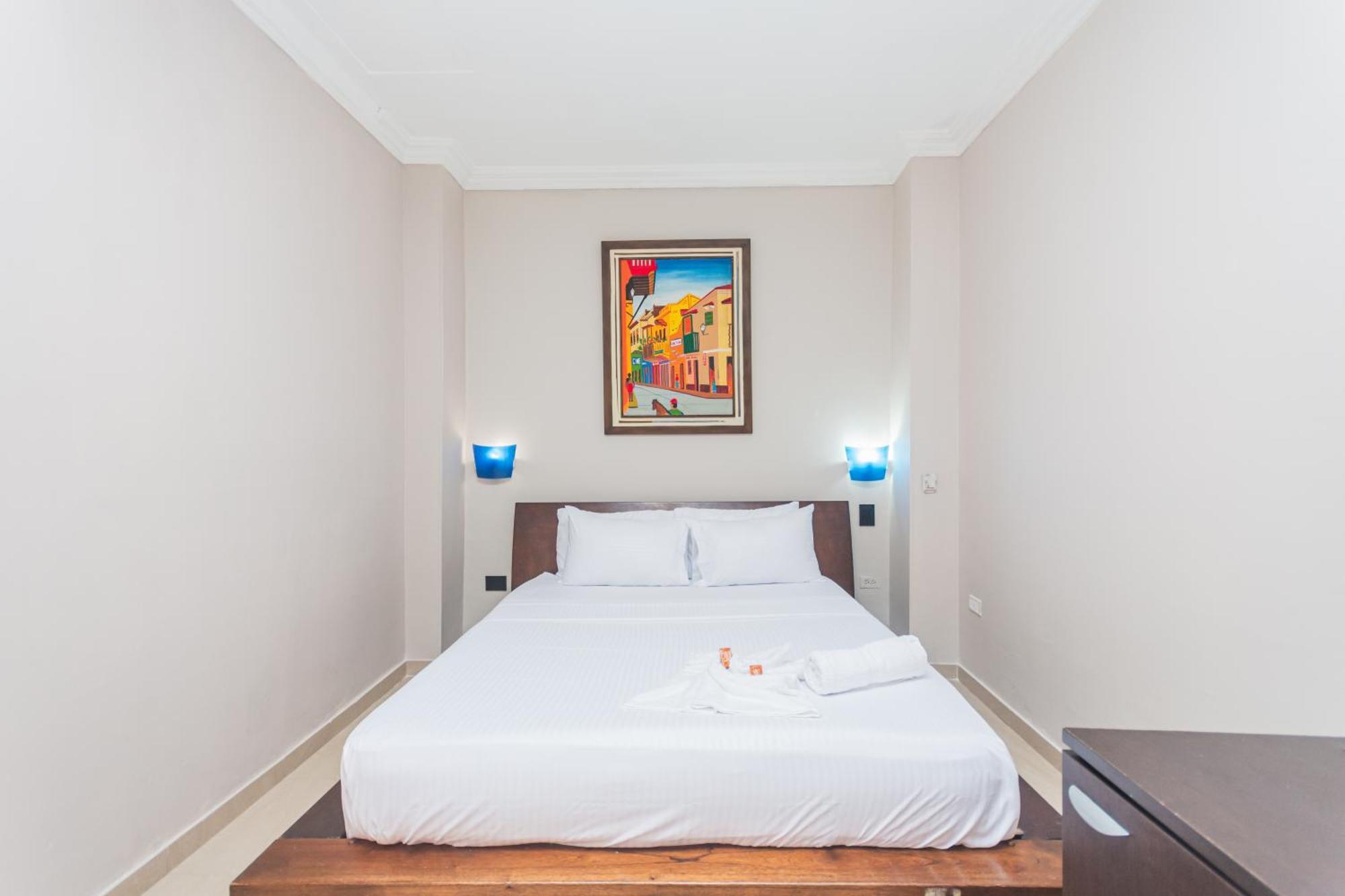 Hotel Baluarte Coast Cartagena Exteriör bild