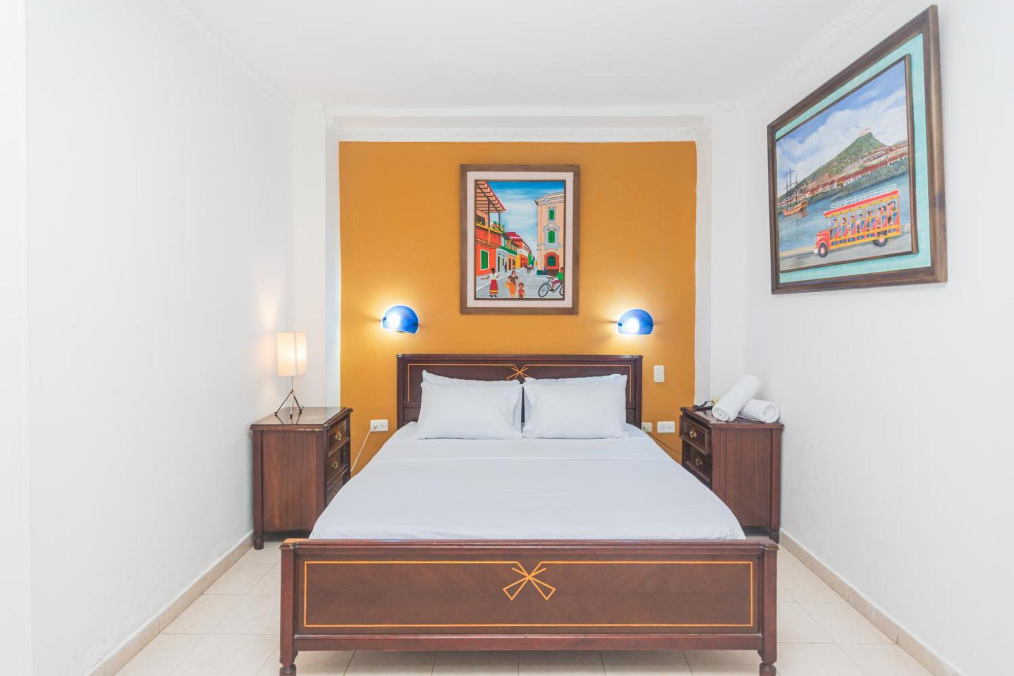 Hotel Baluarte Coast Cartagena Exteriör bild